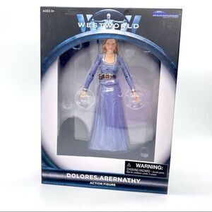 Westworld Dolores Abernathy Action Figure Diamond Select New